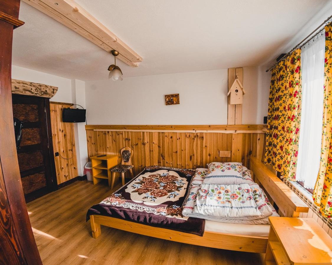 Dom Wypoczynkowy Stoch Madry Bialy Dunajec Exterior photo