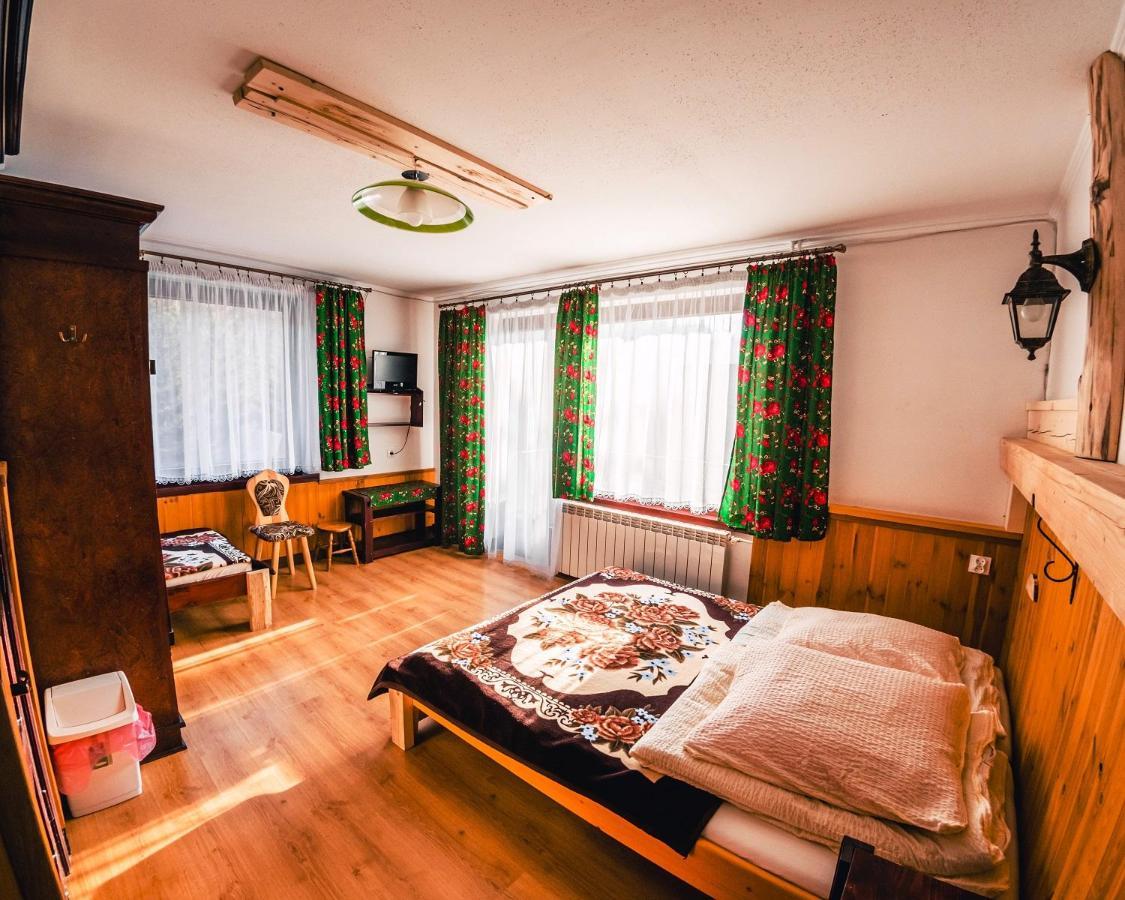 Dom Wypoczynkowy Stoch Madry Bialy Dunajec Exterior photo