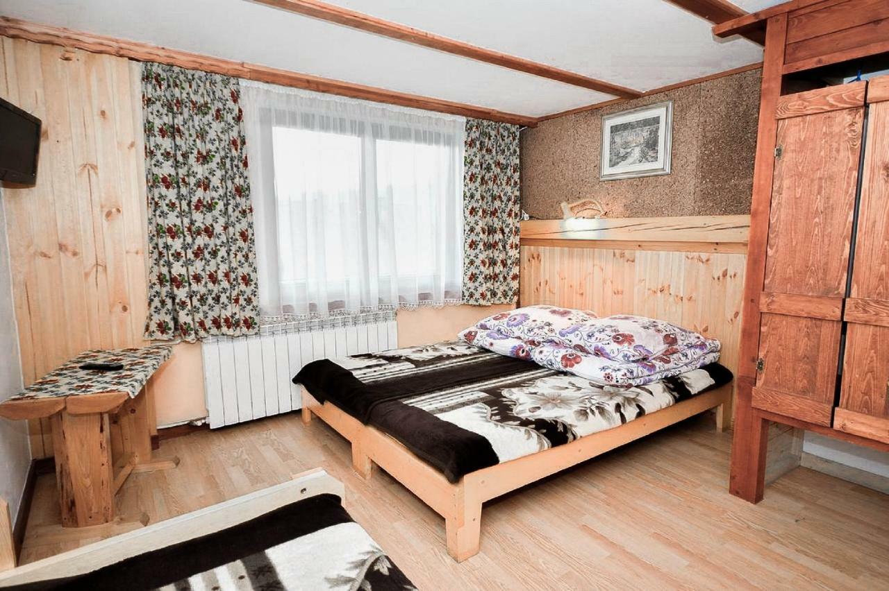 Dom Wypoczynkowy Stoch Madry Bialy Dunajec Exterior photo