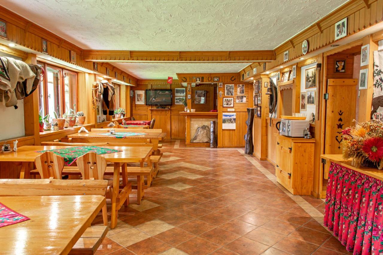 Dom Wypoczynkowy Stoch Madry Bialy Dunajec Exterior photo