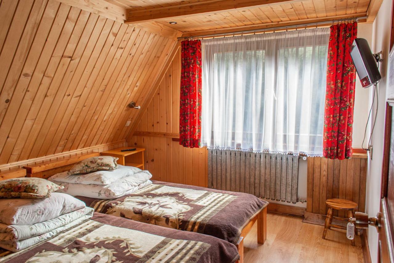 Dom Wypoczynkowy Stoch Madry Bialy Dunajec Exterior photo